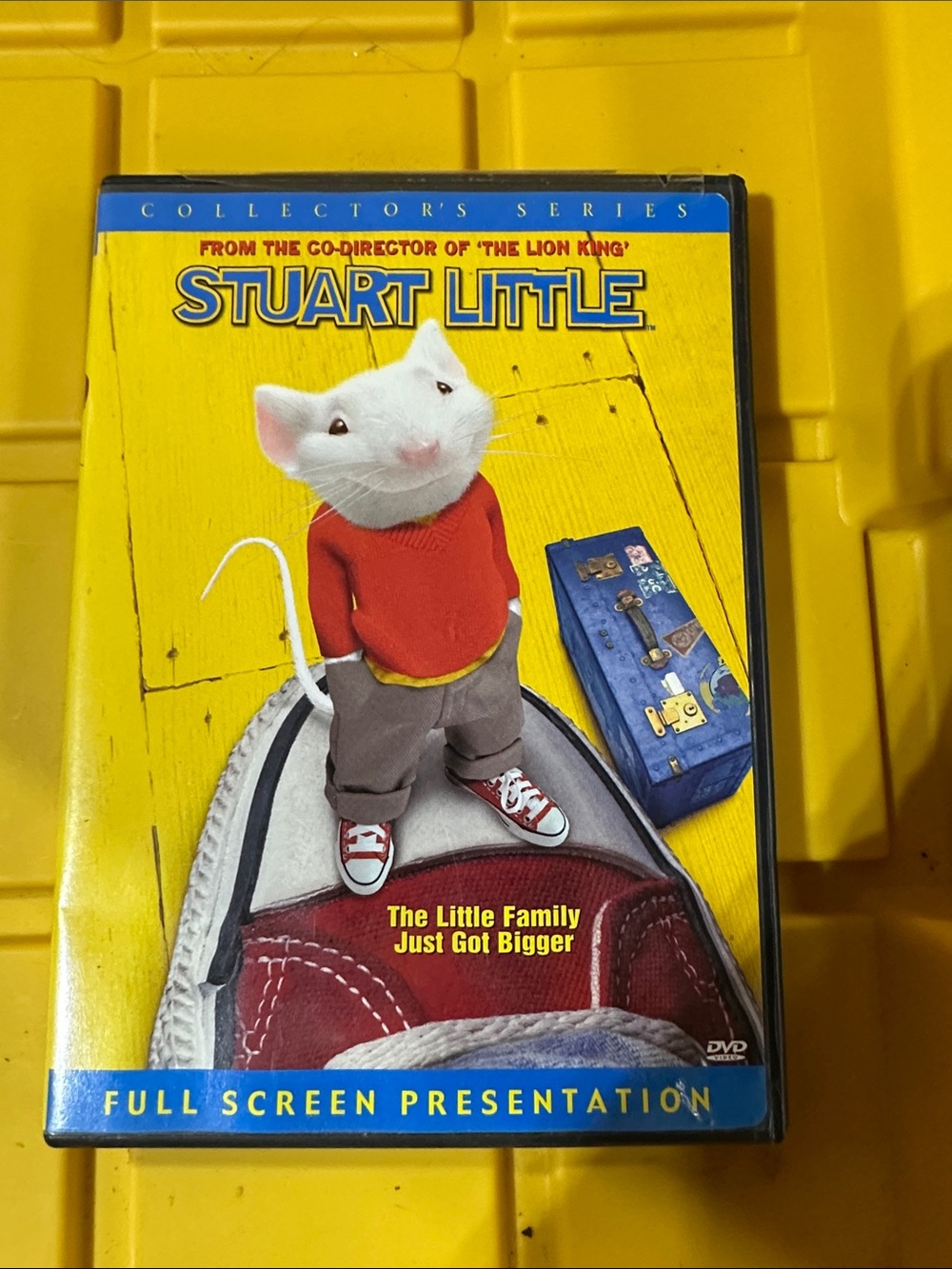 “Stuart Little “ dvd